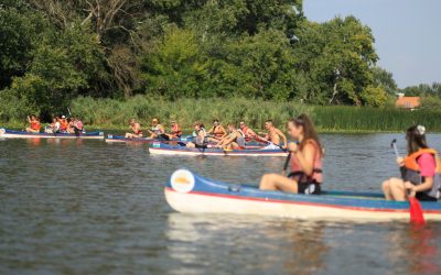 Vízitúra, természet és csapatépítés – a tökéletes kombináció egy osztálykiránduláson