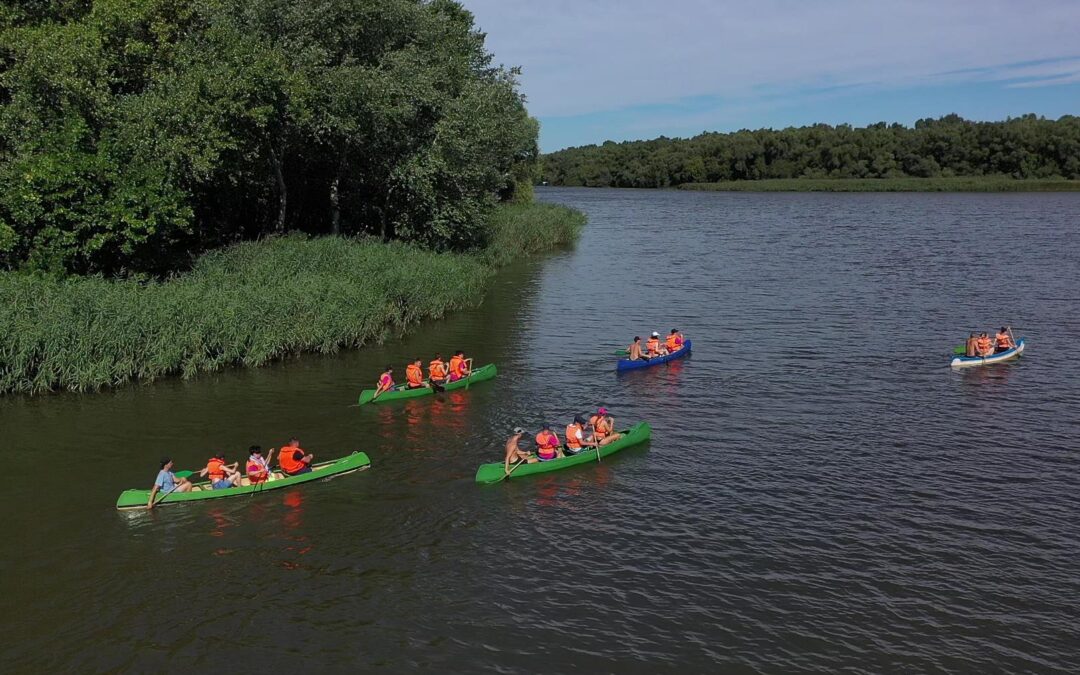 Az aktív víziturizmus pozitív hatásai a testre