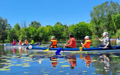 Első kenutúra a Tisza-tavon – tipikus kezdő hibák