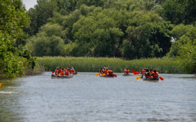 Hogyan választ egyre több osztályfőnök vízitúrás osztálykirándulást?