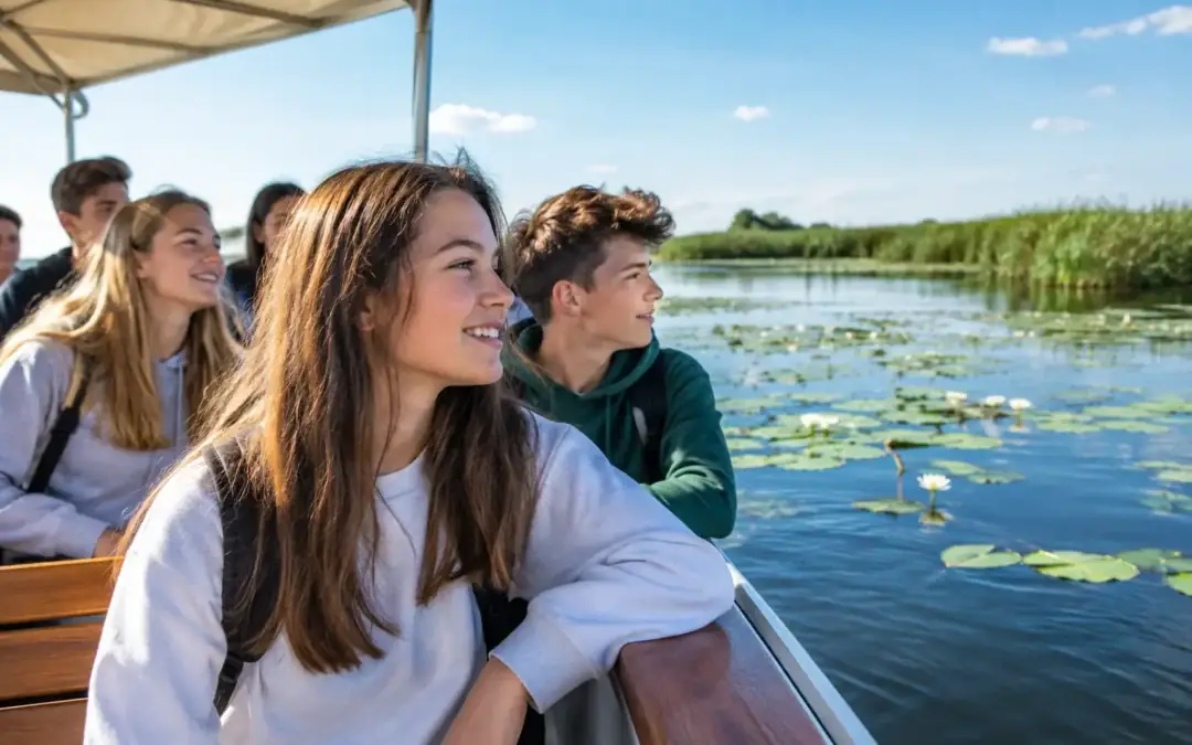A legjobb osztálykirándulás a Tisza-tónál