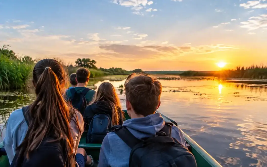Többnapos osztálykirándulás a Tisza-tavon